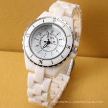 Customer Design Quartz Movement Plastic Girl Watch